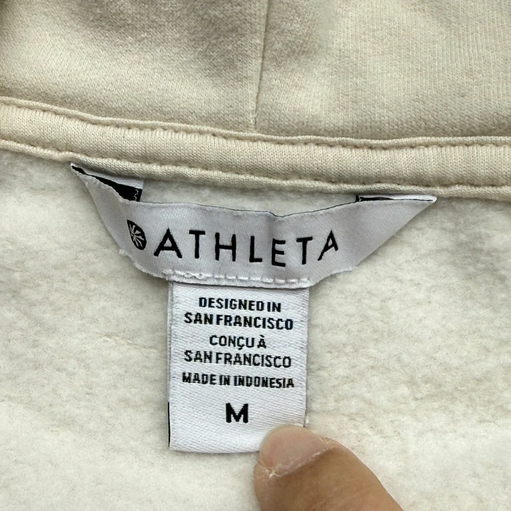 Athleta cozy fleece